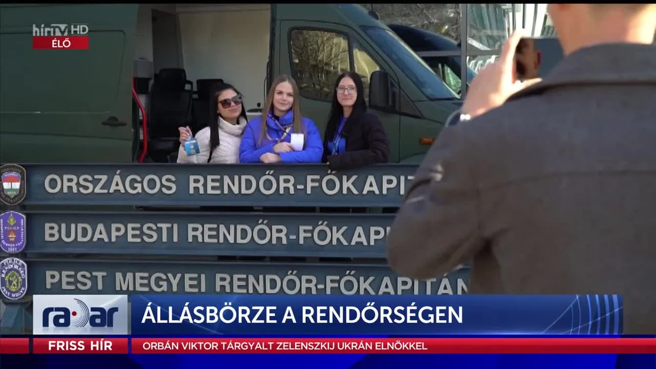 Radar - Állásbörze a rendőrségen