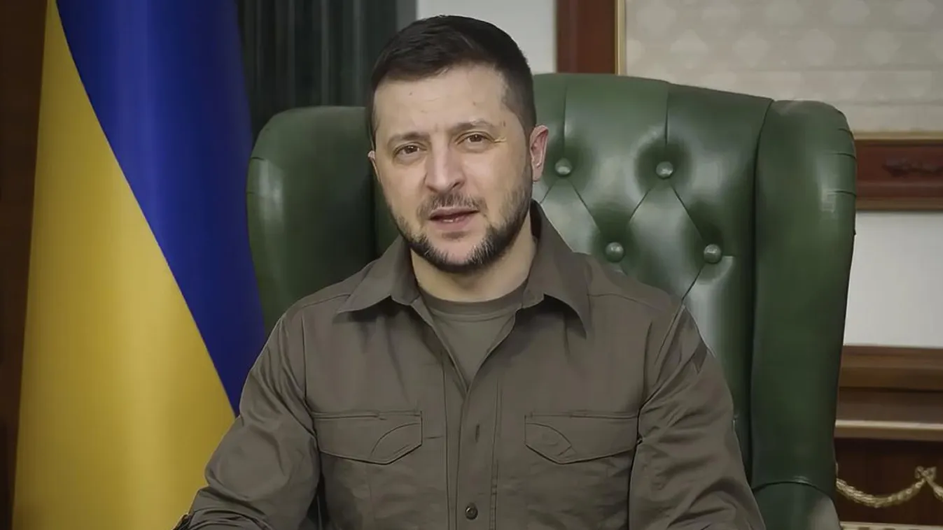 Zelenszkij: még az idén le lehet győzni Oroszországot
