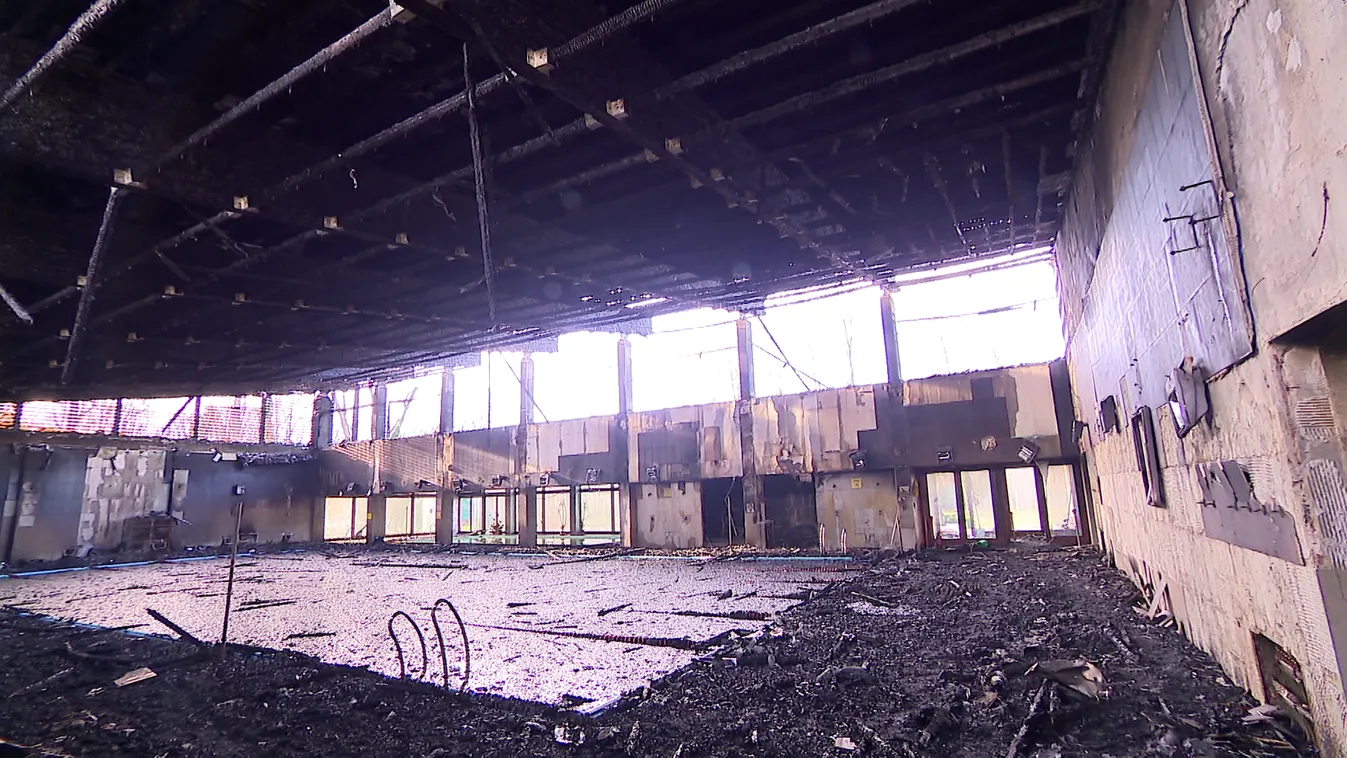 Továbbra sem tudni, hogy mi okozta a XVI. kerületi uszodatüzet