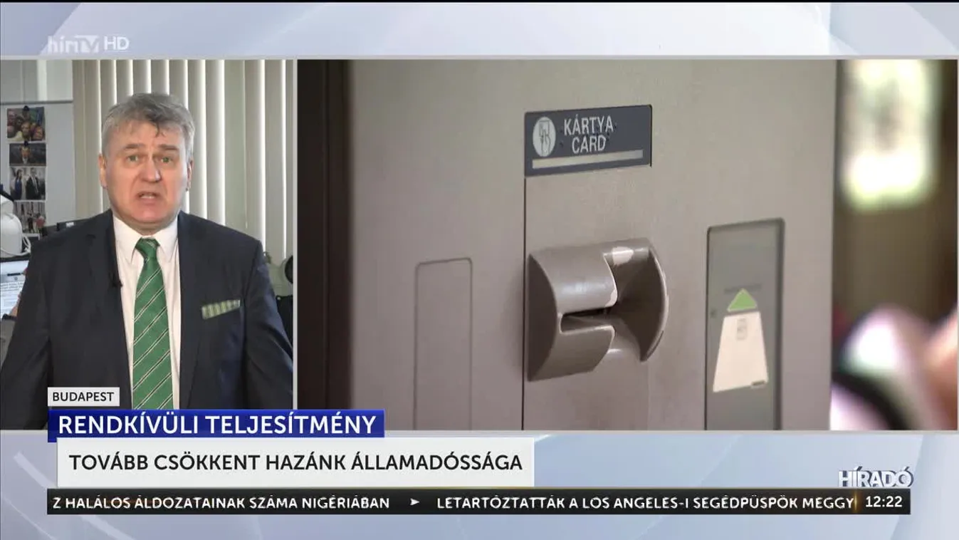 Tovább csökkent hazánk államadóssága