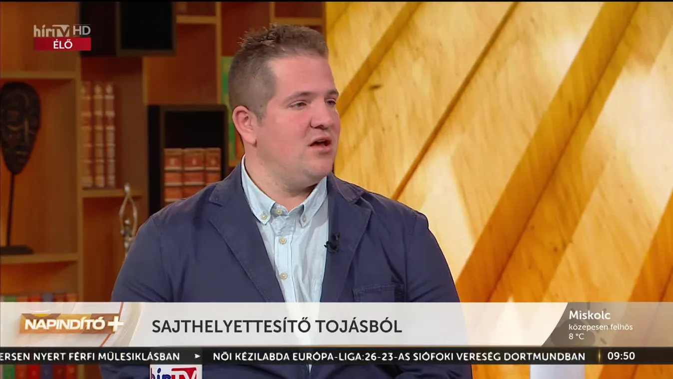 Napindító - Sajthelyettesítő tojásból (2023-02-20)