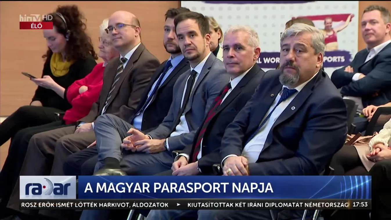 Radar - A Magyar Parasport Napja (2023-02-22)