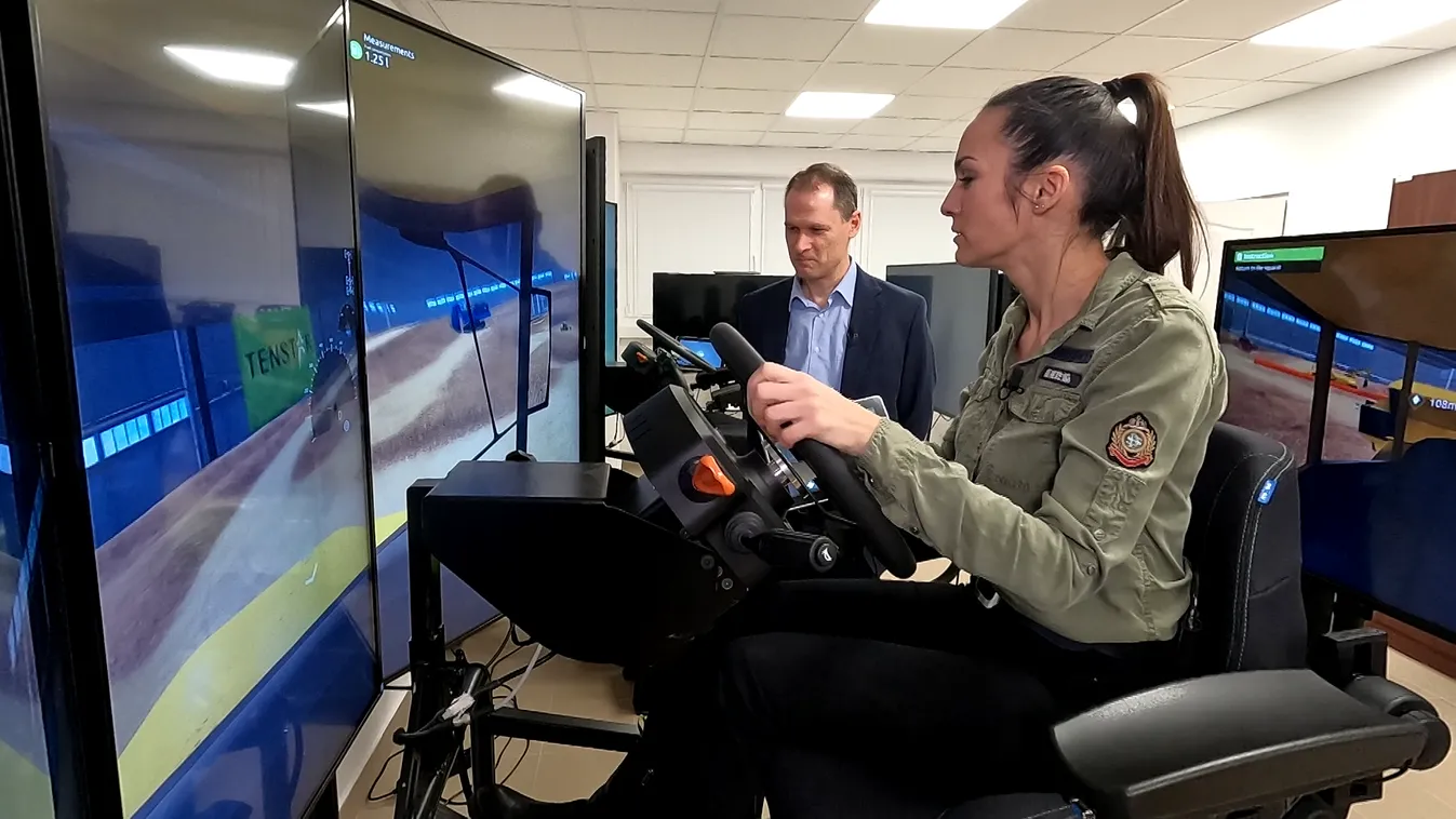 Radar - Szimulátoron tanulhatnak a diákok