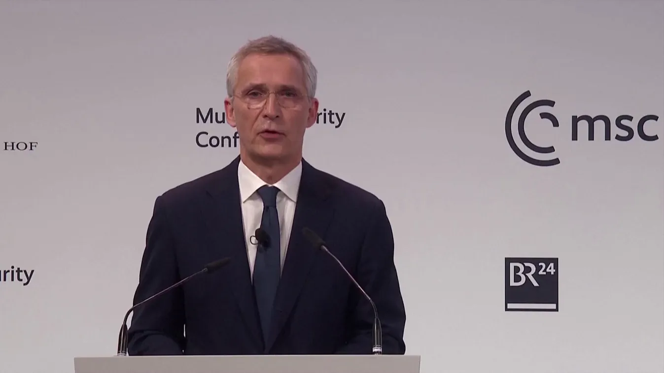 Stoltenberg: Ukrajna katonai támogatása a NATO érdekét szolgálja