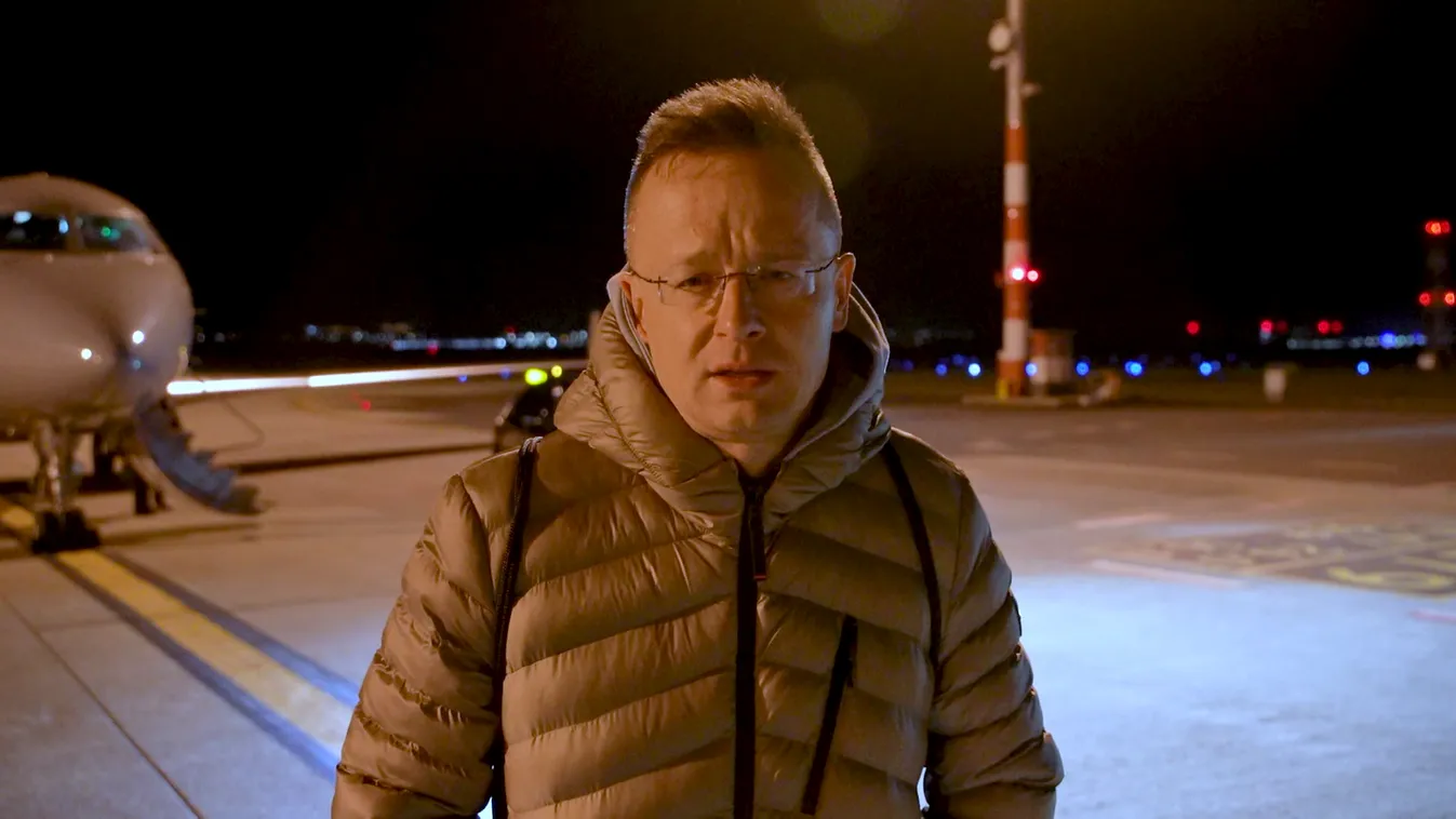 Szijjártó Péter: Életeket menteni csak béketárgyalásokkal lehet