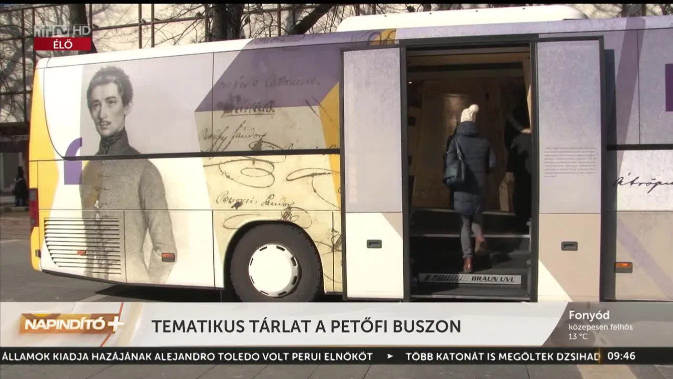 Napindító – Tematikus tárlat a Petőfi buszon (2023-02-23)