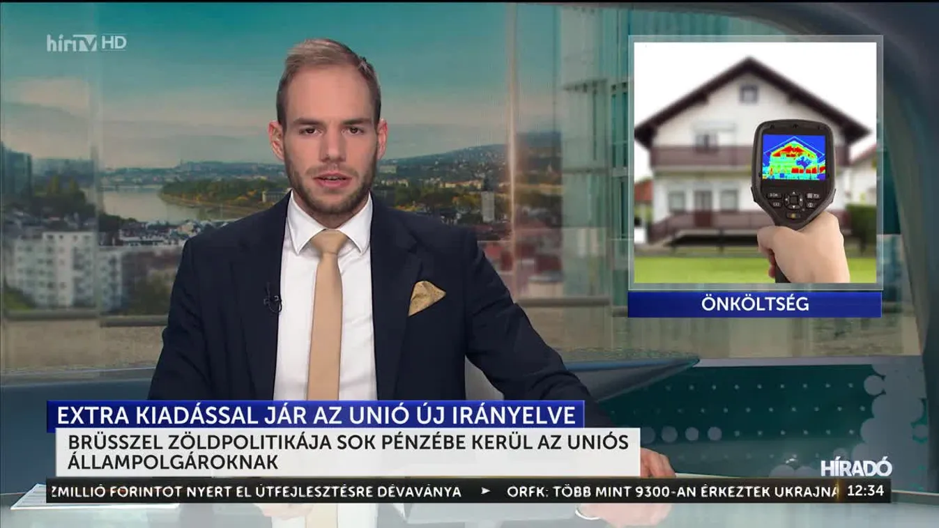 Brüsszel zöldpolitikája sok pénzébe kerül az uniós állampolgároknak