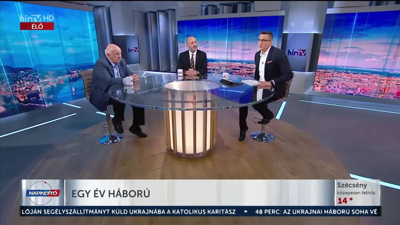 Egy év háború - az első reakciók a háború kitörésére