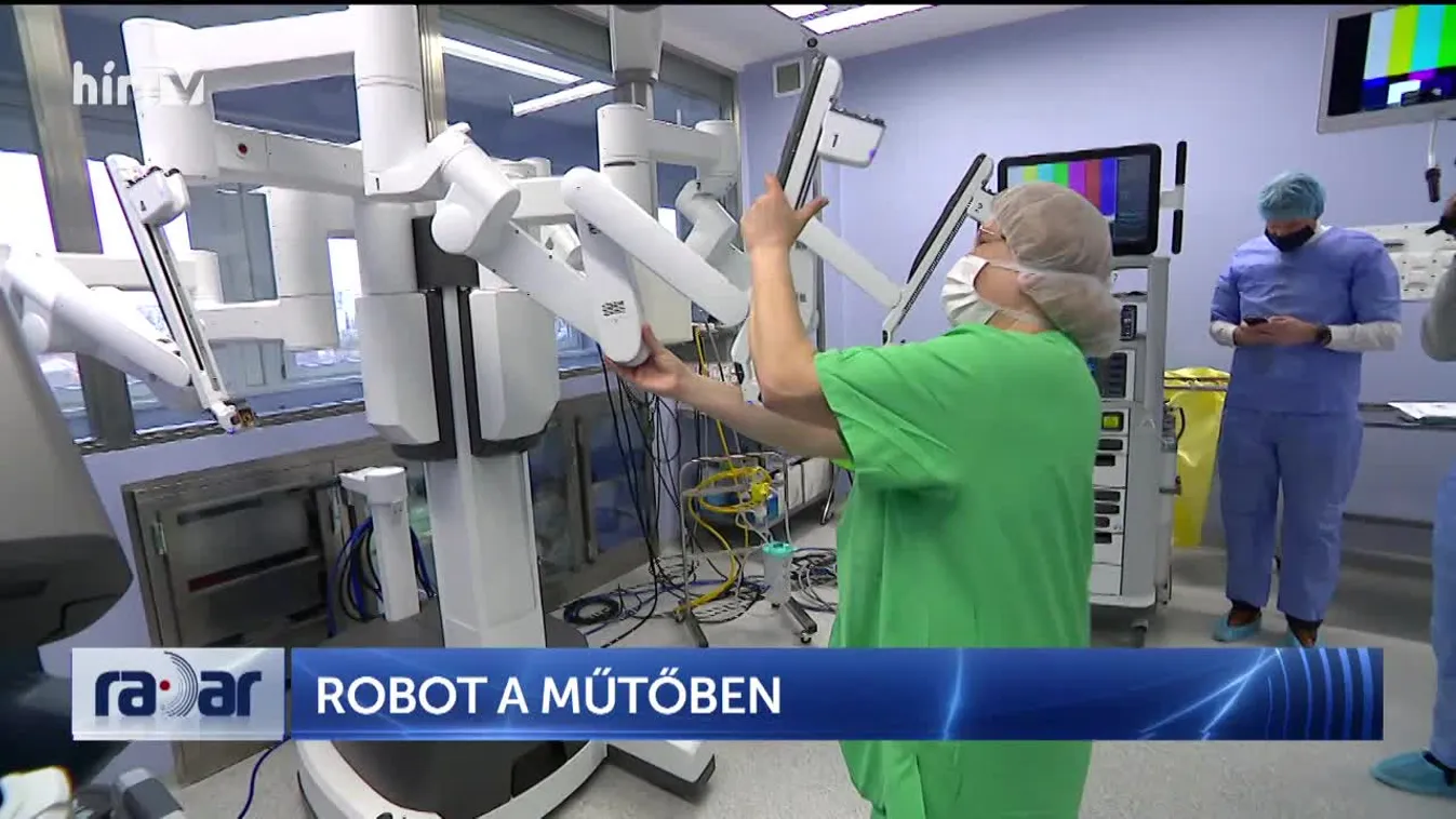 Radar - Robot a műtőben (2023-02-28)