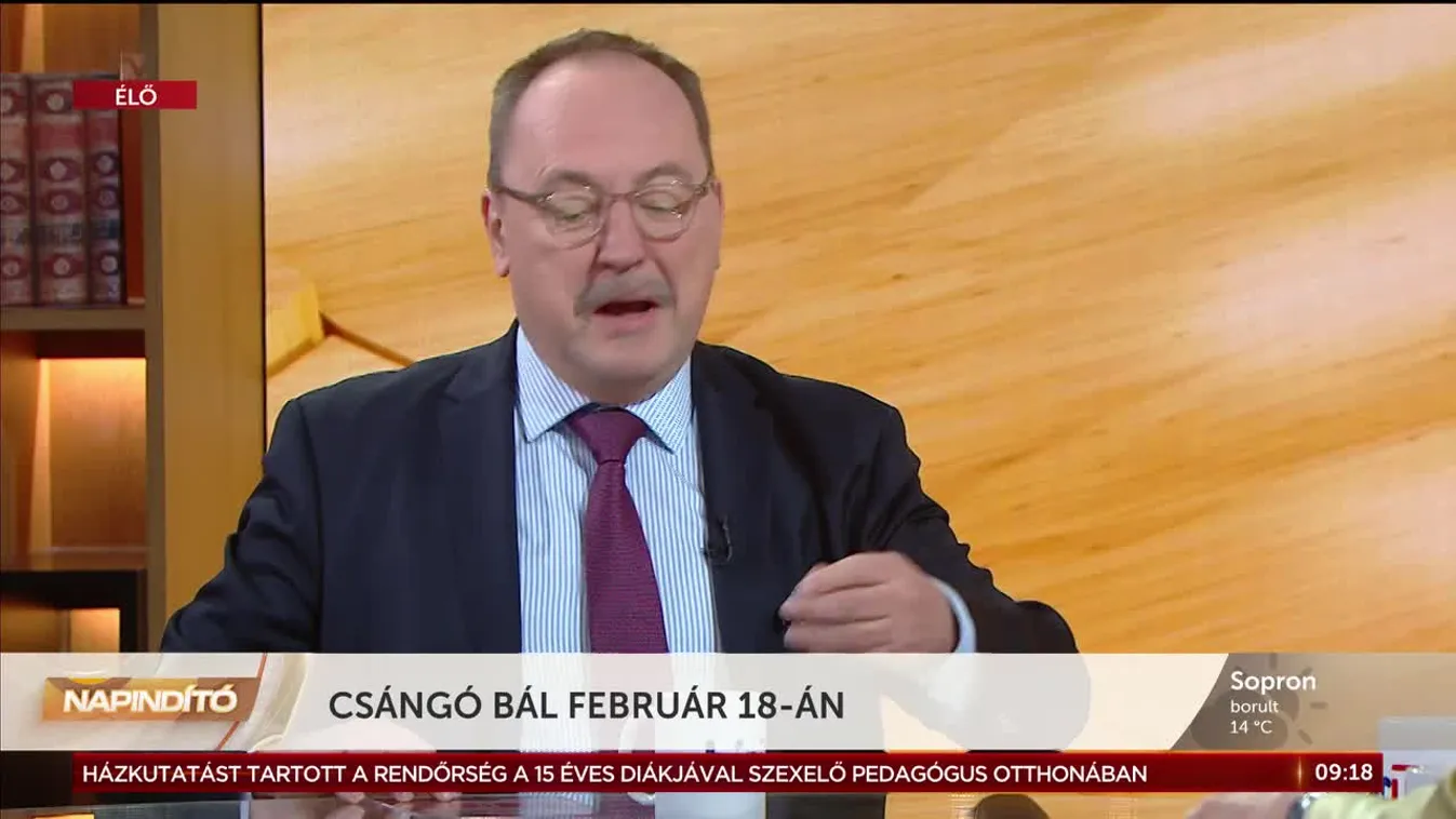 Napindító - Csángó bál február 18-án (2023-02-17)