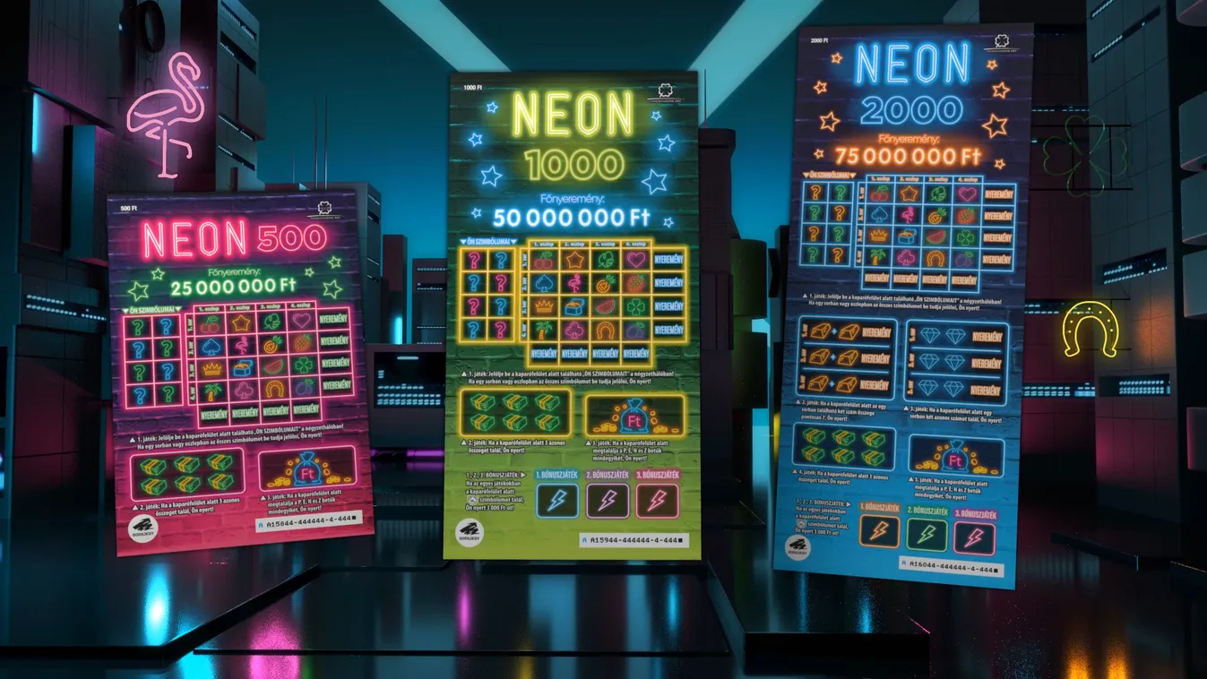 75 millió forintos főnyeremény is várja a játékosokat a legújabb kaparós sorsjegyen