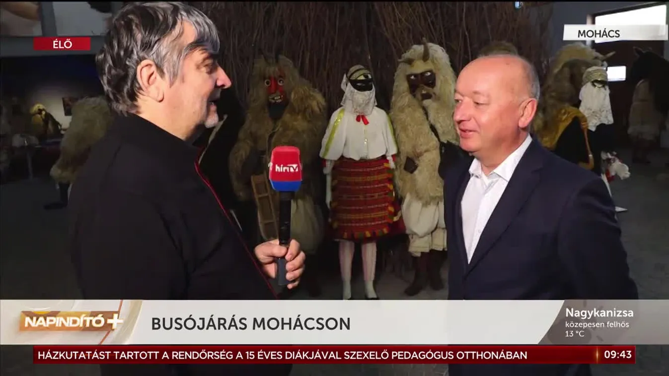 Napindító - Busójárás Mohácson (2023-02-17)