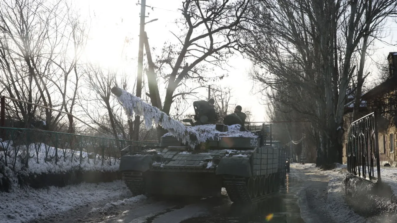 Patthelyzet Bahmutnál