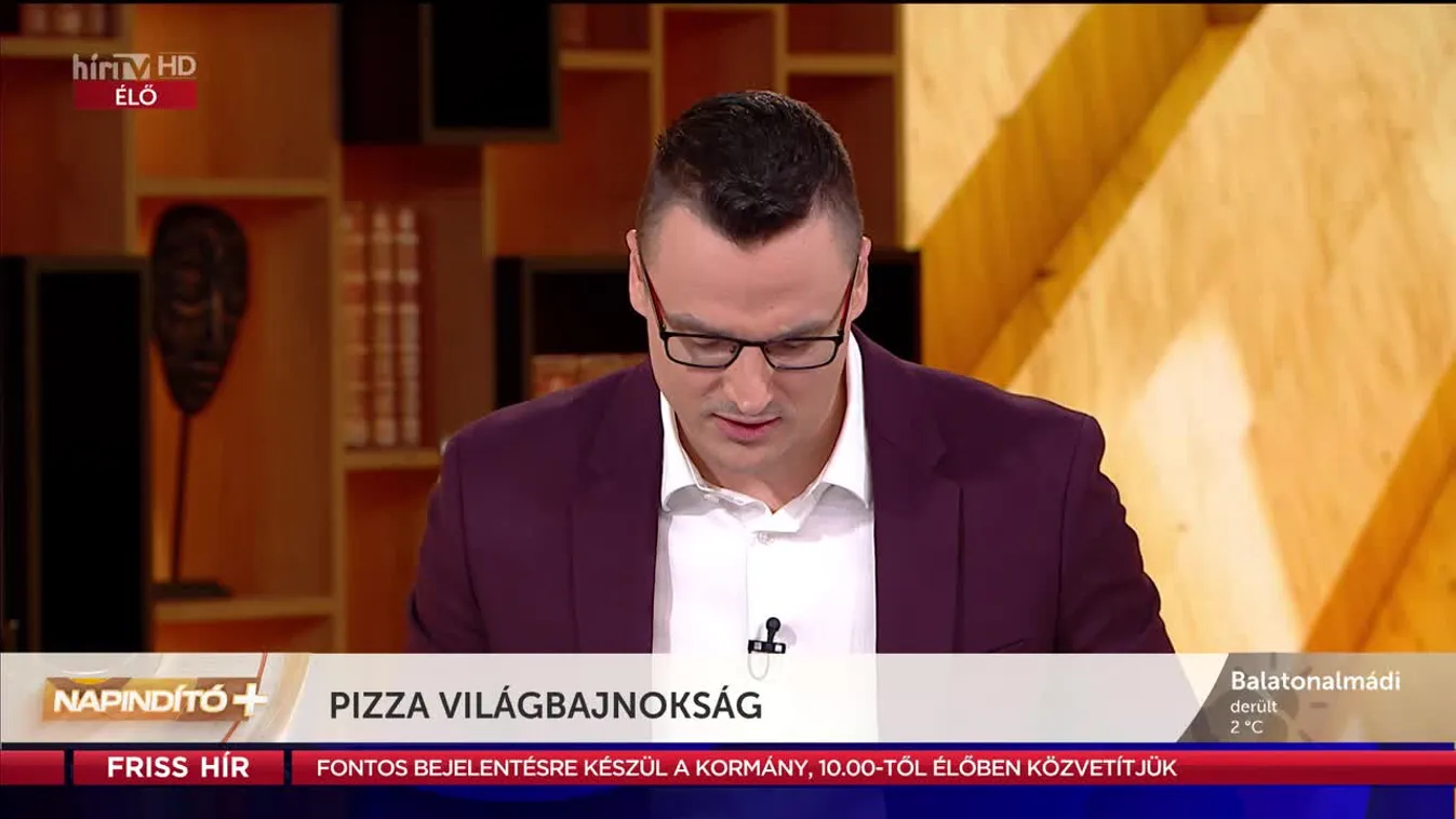 Napindító - Pizza világbajnokság (2023-02-09)