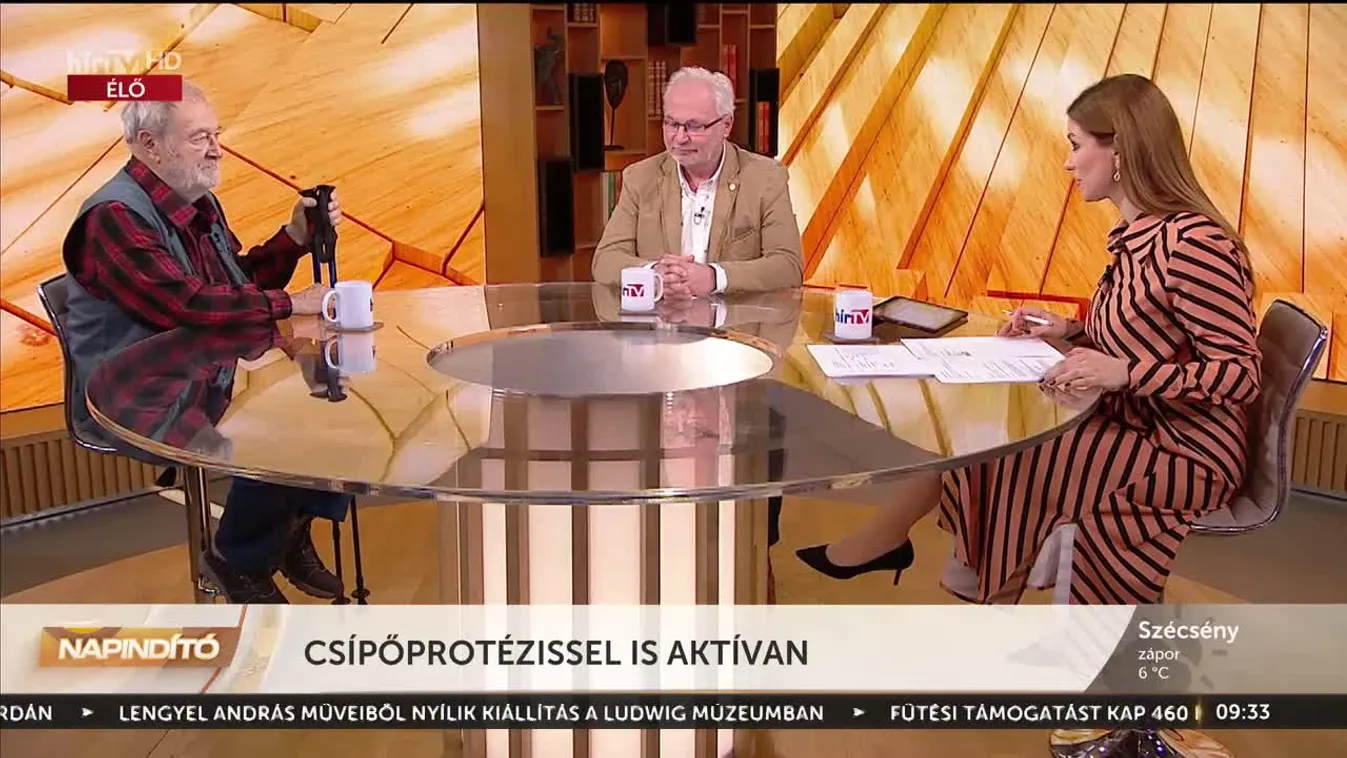 Napindító - Csípőprotézissel is aktívan (2023-02-02)