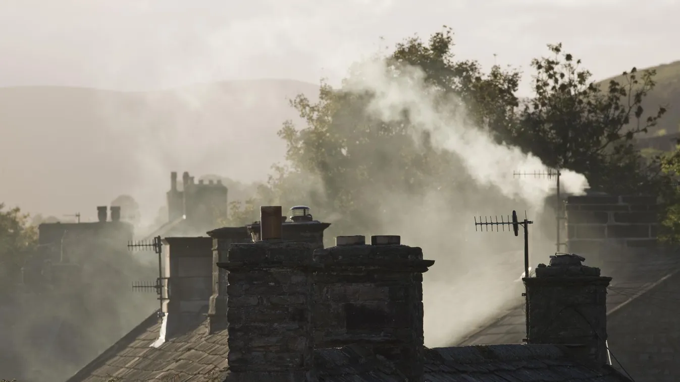 Már nyolc településen veszélyes a levegő minősége