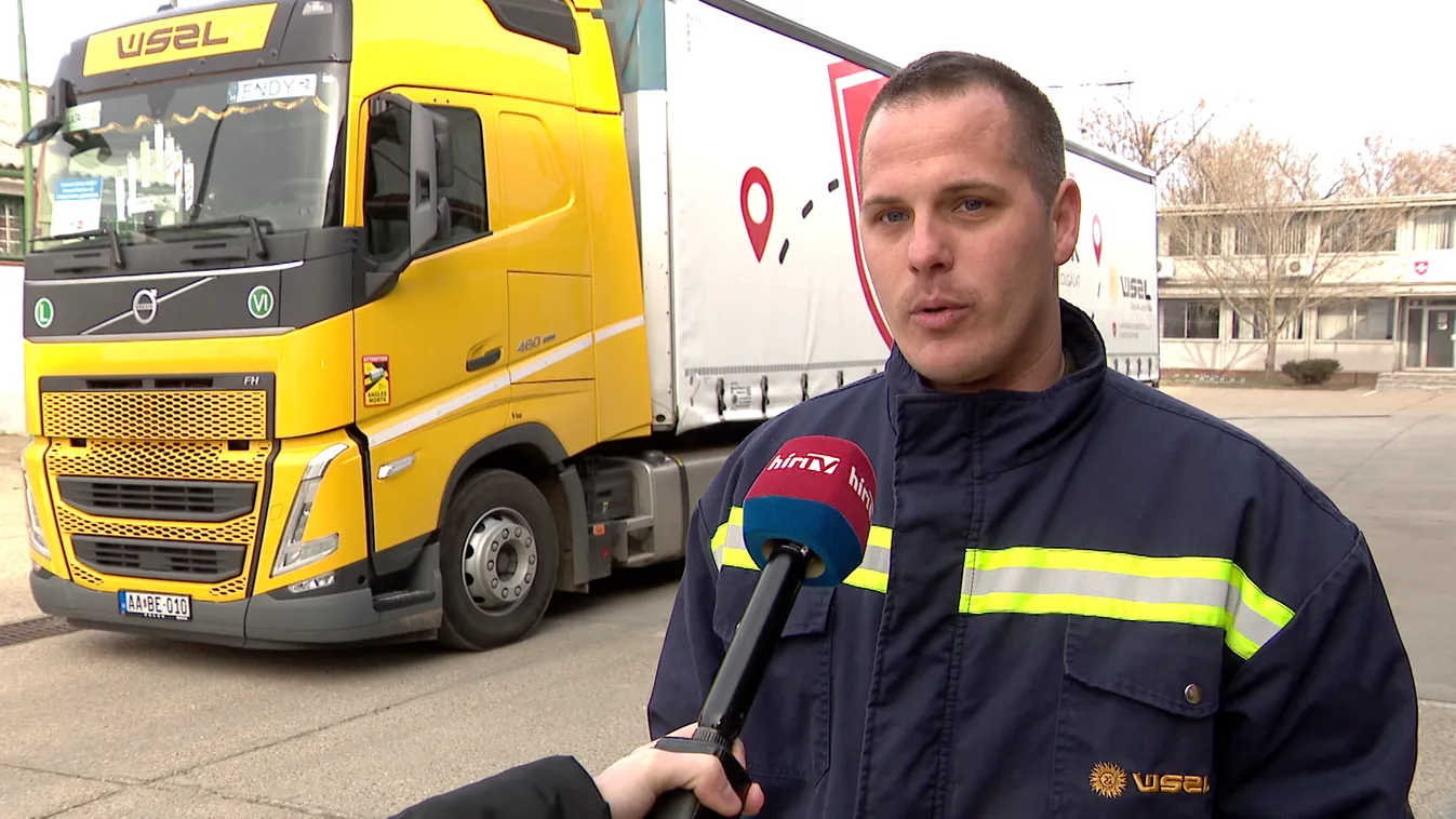 Több mint 600 tonna adományt küldtek Beregszászra