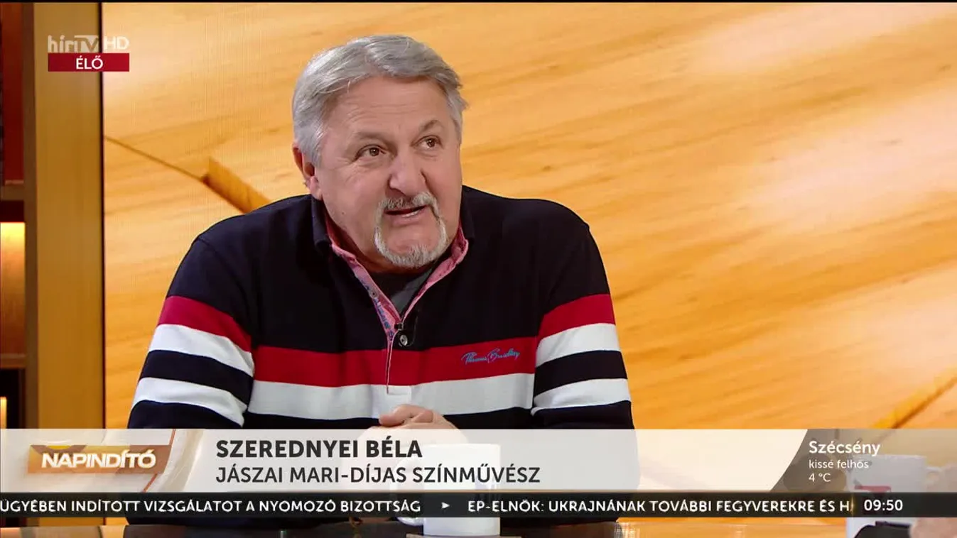 Napindító - „Rangon alul” - szombaton a HírTV Szélesvásznú történelem című műsorában (2023-02-10)