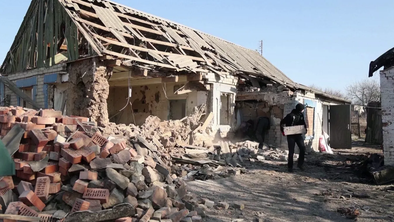 Pusztító rakétatámadást mért az ukrán városokra az orosz hadsereg