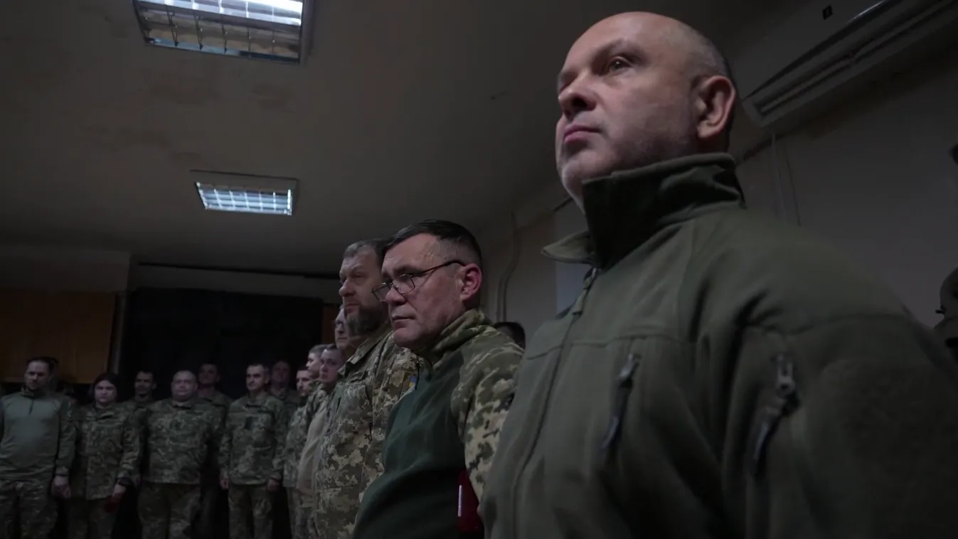 Rettegnek a lakosok, hogy őket is elviszik a frontra harcolni