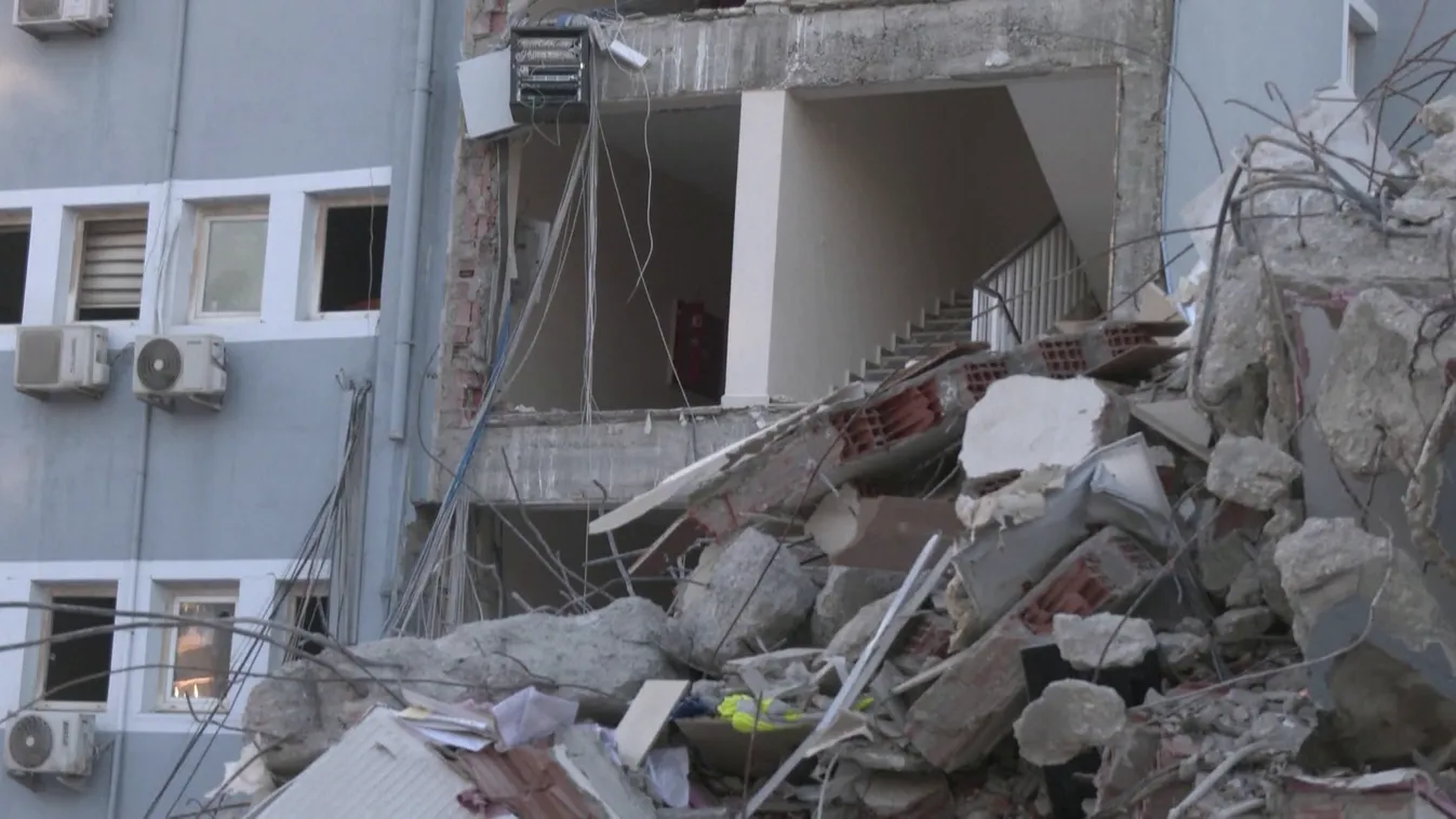 Újabb utórengés történt Törökországban