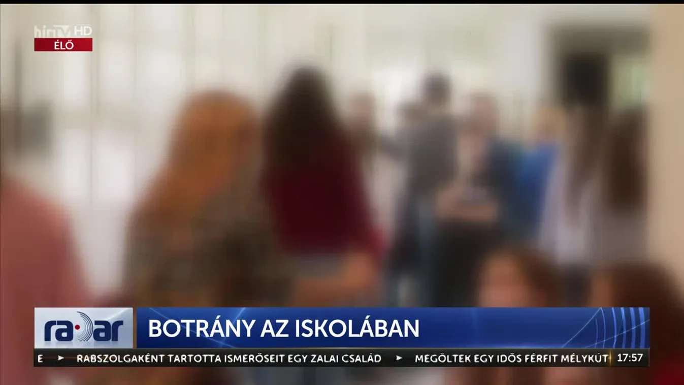 Radar - Botrány az iskolában