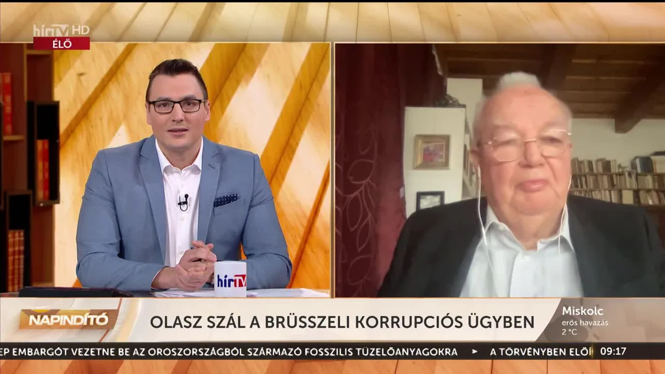Napindító - Brüsszeli korrupció: információkért cserébe kaphat enyhítést Antonio Panzeri (2023-02-03)