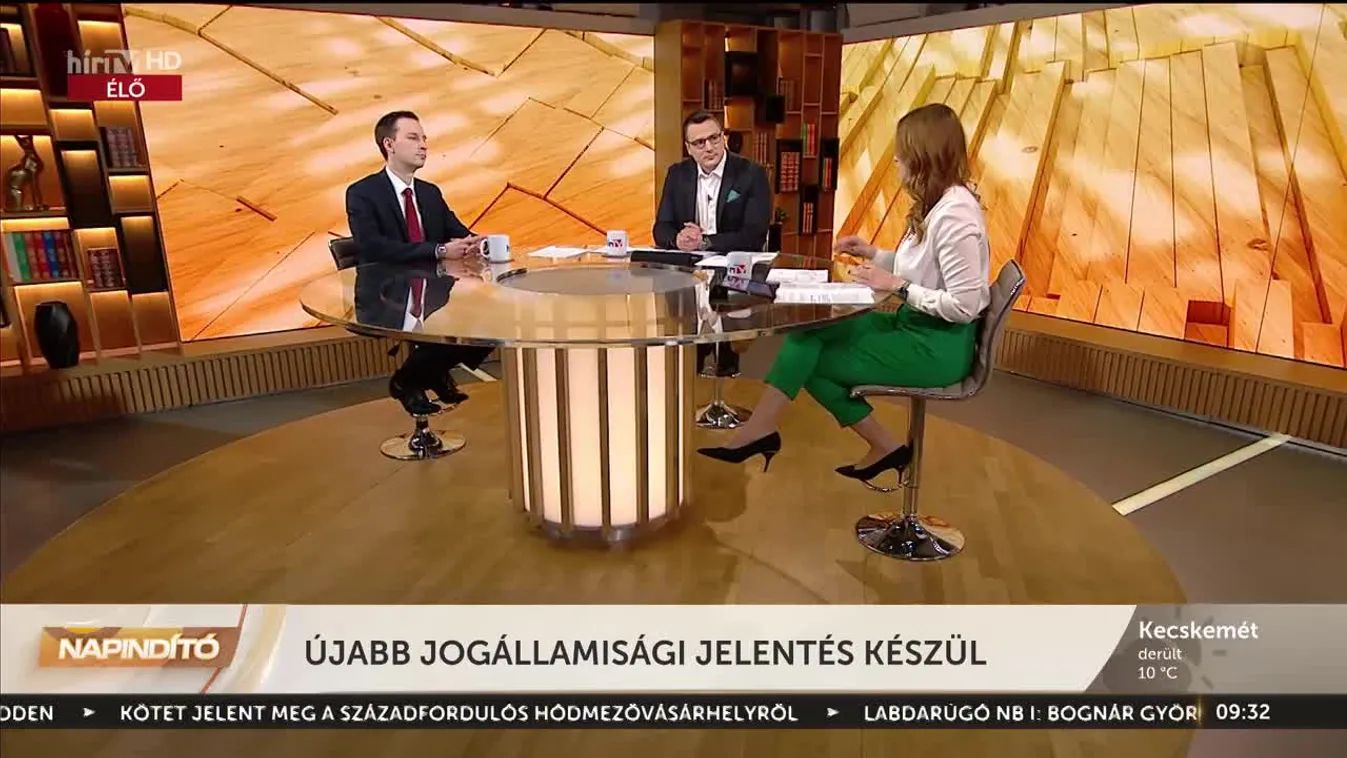 Napindító - Újabb jogállamisági jelentés készül (2023-02-15)
