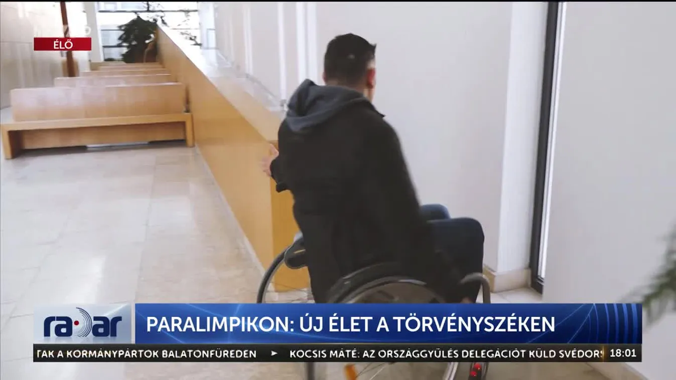 Radar - Paralimpikon: új élet a törvényszéken (2023-02-23)