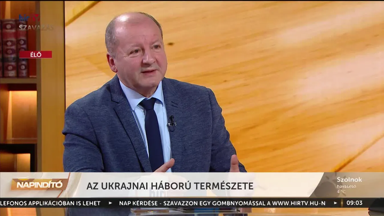 Napindító - Az ukrajnai háború természete (2023-02-03)