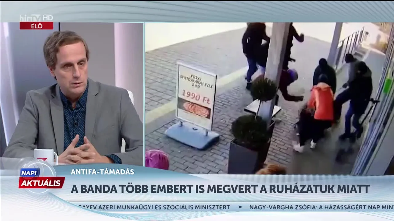 Kovács András: Valószínűleg a legfőbb cél az volt, hogy valamilyen módon zavart keltsenek Magyarországon