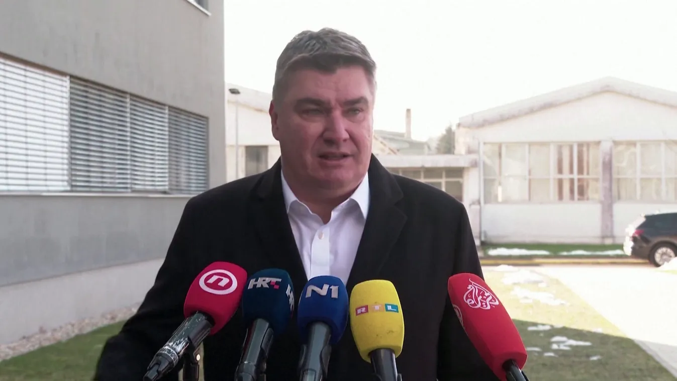 A horvát elnök szerint a Krím már nem lesz többé Ukrajna része