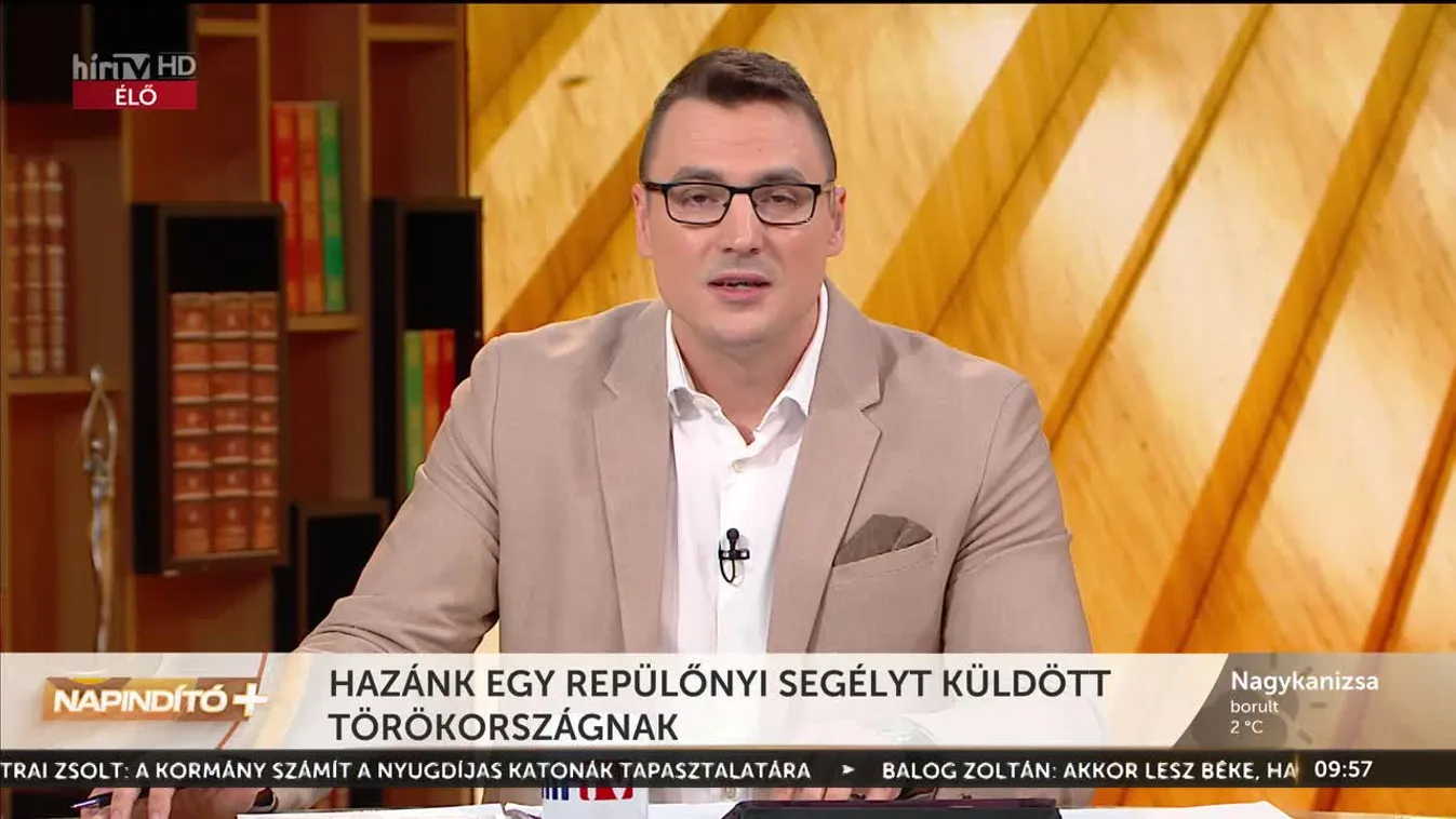 Napindító - Hazánk egy repülőnyi segélyt küldött Törökországnak (2023-02-27)