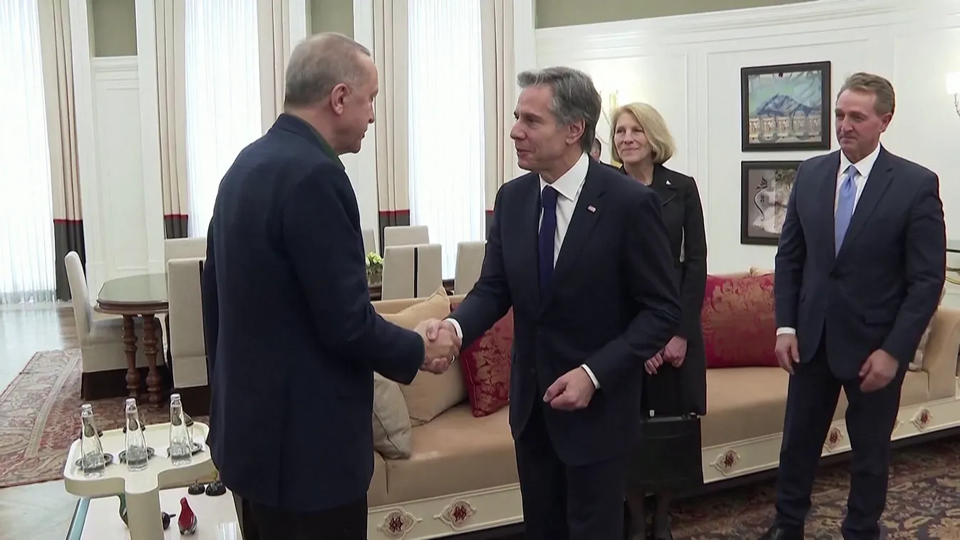 Földrengés, Ukrajna, NATO - az amerikai külügyminiszter Törökországban tárgyal