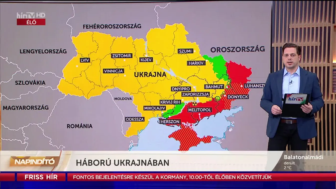 Háború Ukrajnában (2023-02-09)