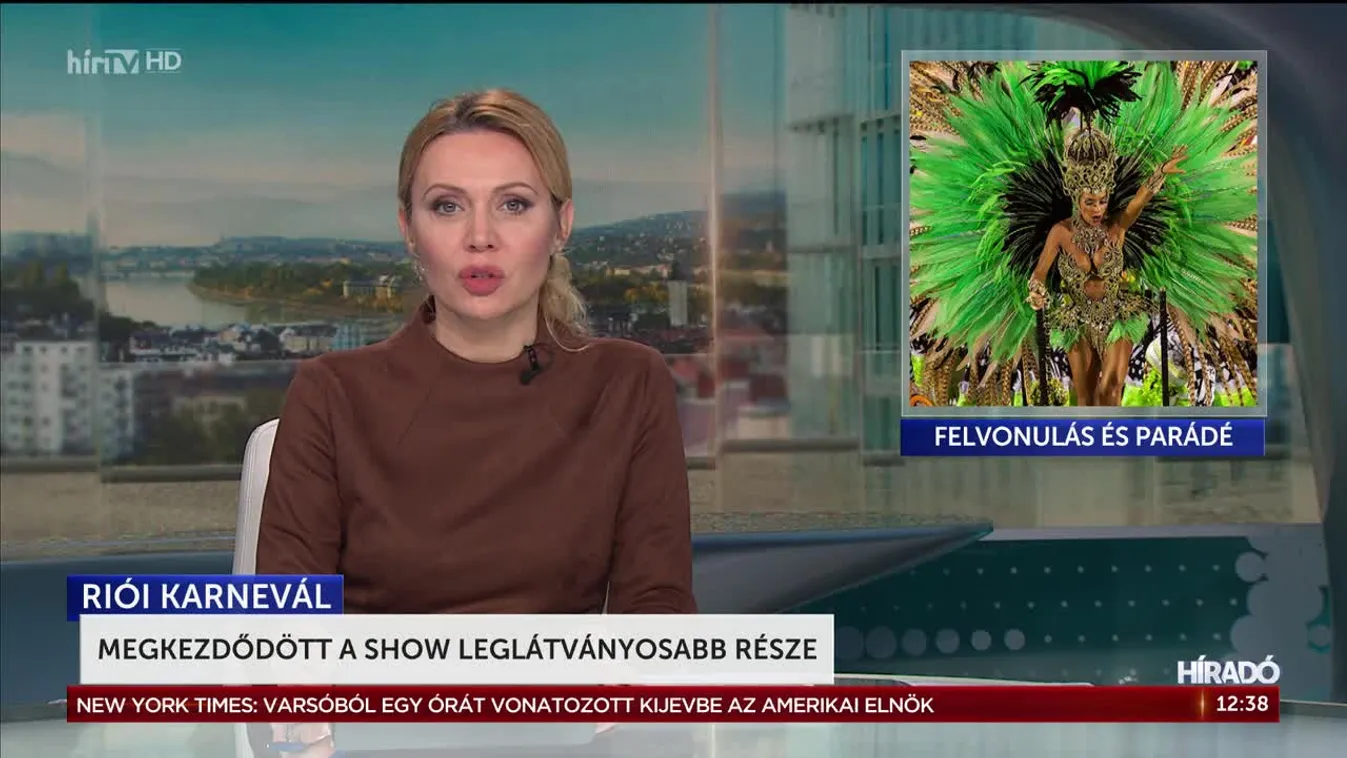 Megkezdődött a show leglátványosabb része