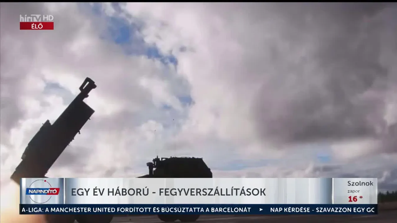 Egy év háború - fegyverszállítások