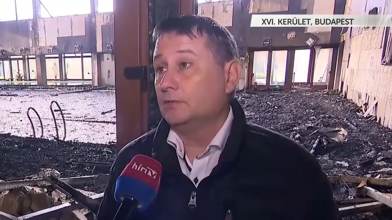 Napindító - Hatalmas lángokkal égett a Szentmihályi Konrád Ferenc uszoda