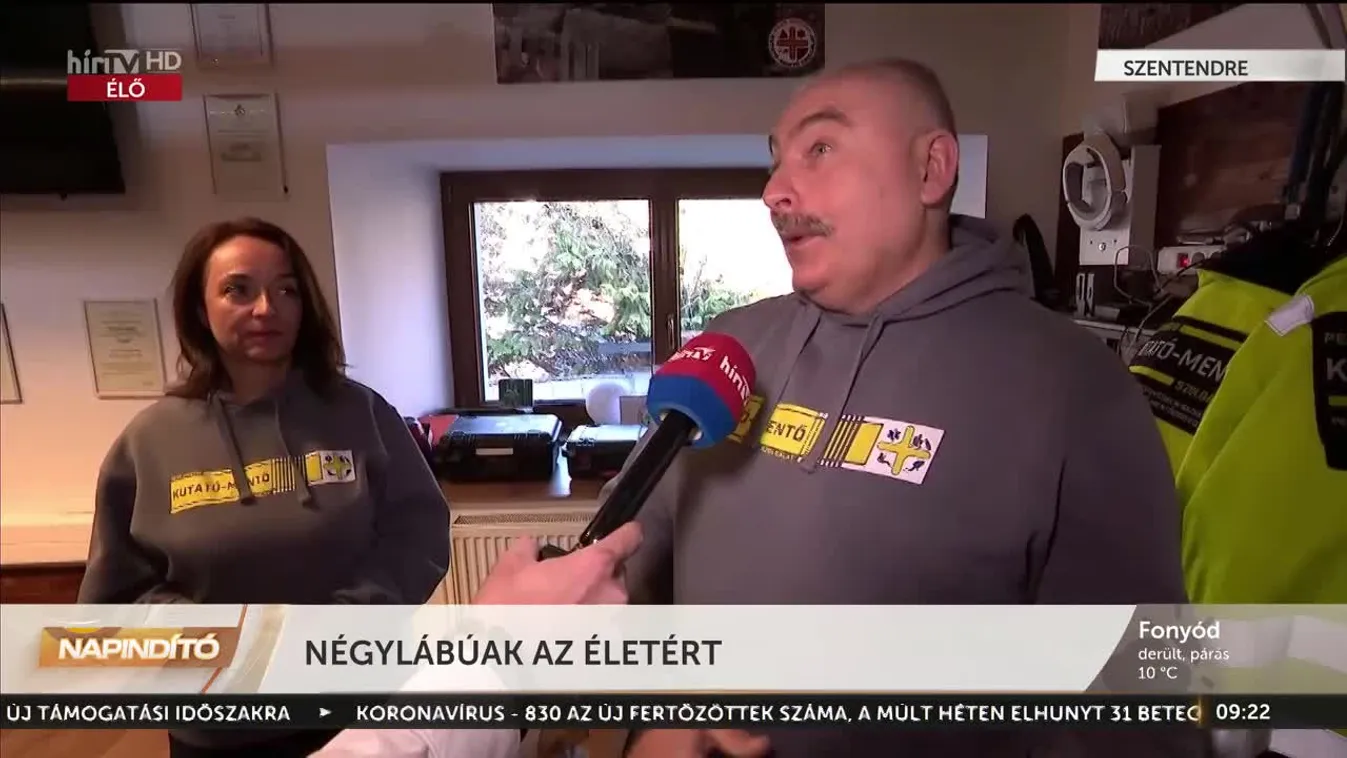 Napindító - Négylábúak az életért (2023-02-15)