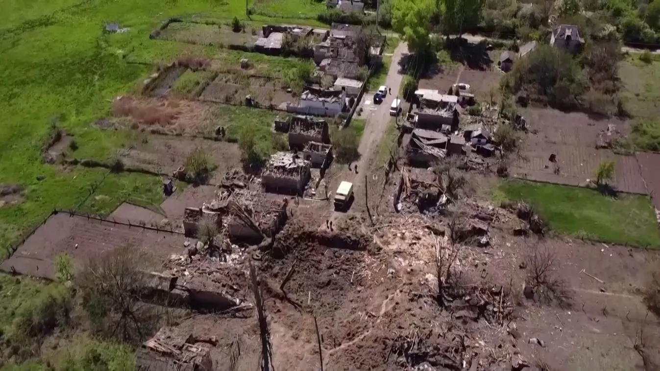 Radar - Orosz offenzívától tartanak