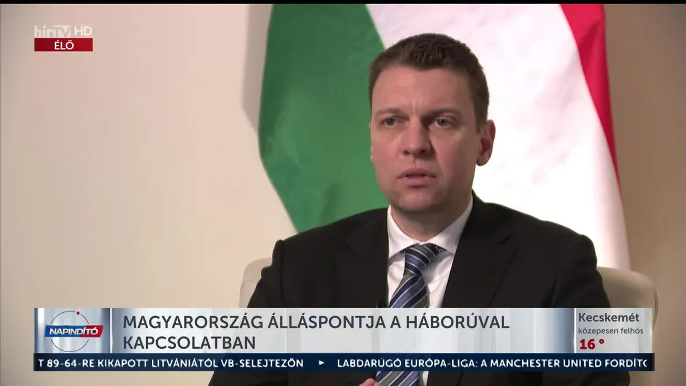 Magyarország álláspontja a háborúval kapcsolatban