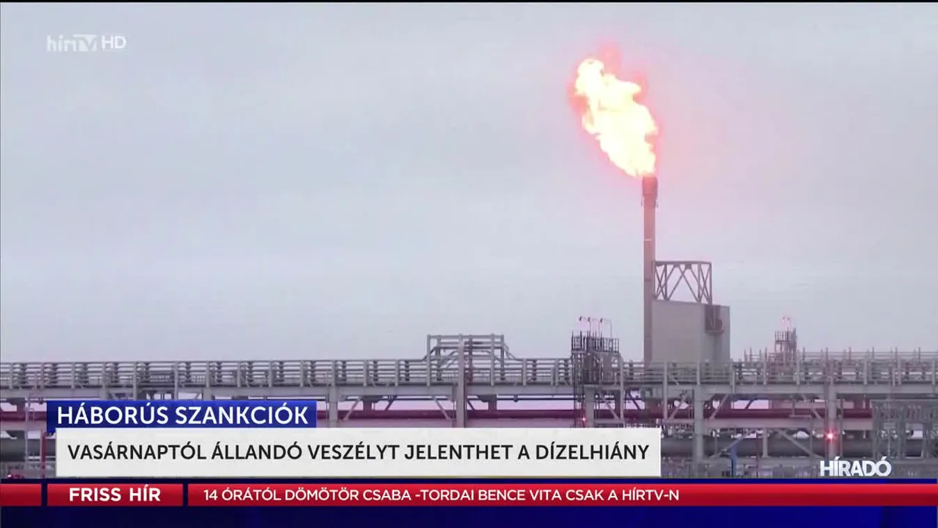 Vasárnaptól állandó veszélyt jelenthet a dízelhiány