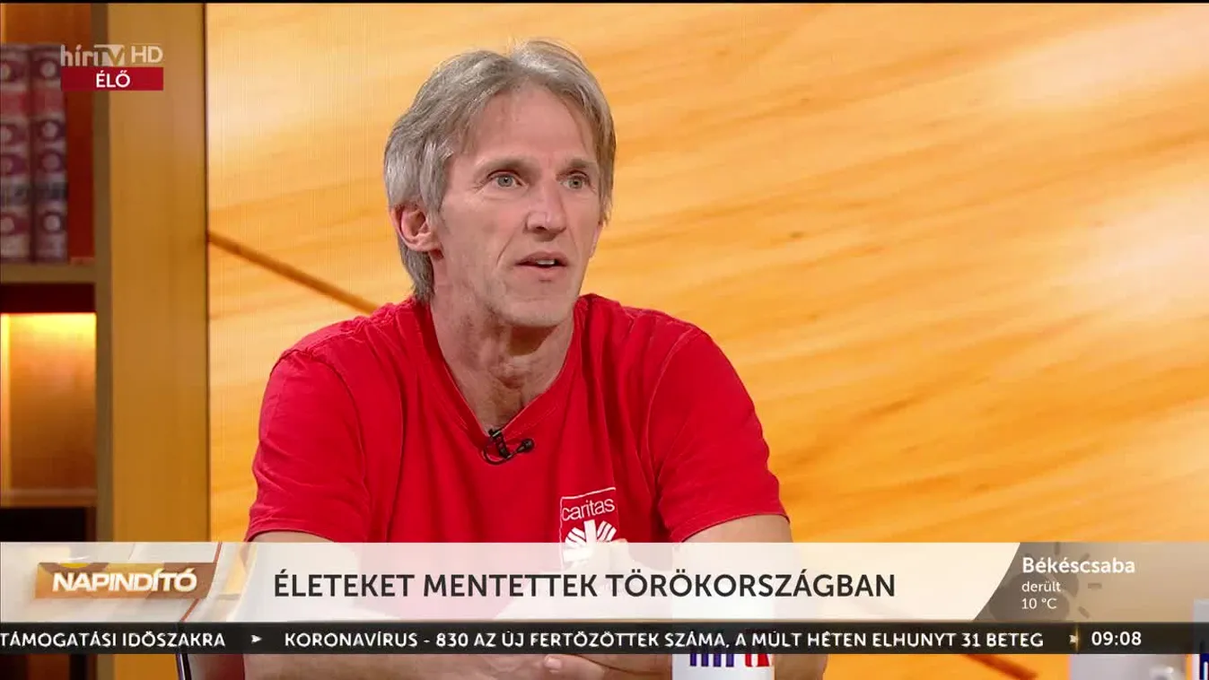 Napindító - Életeket mentettek Törökországban (2023-02-15)