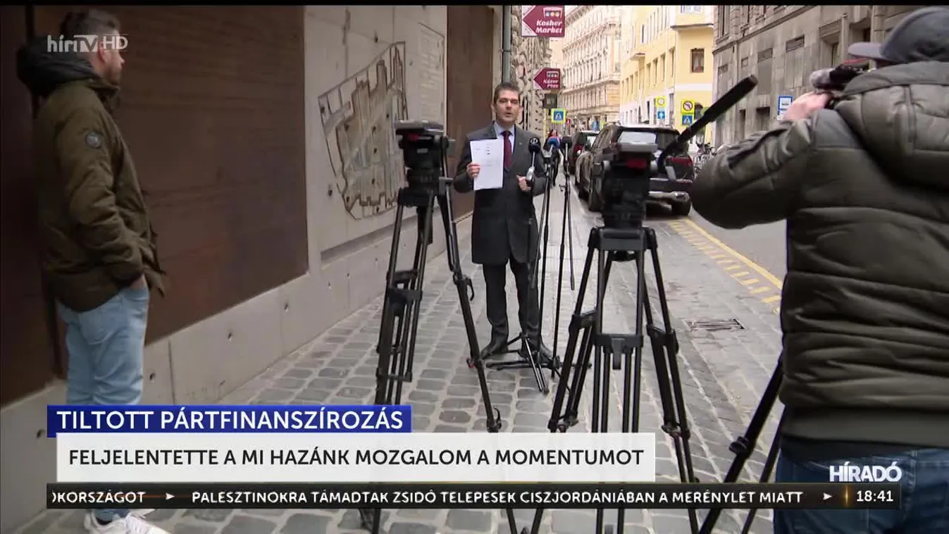 Feljentette a Mi Hazánk Mozgalom a Momentumot