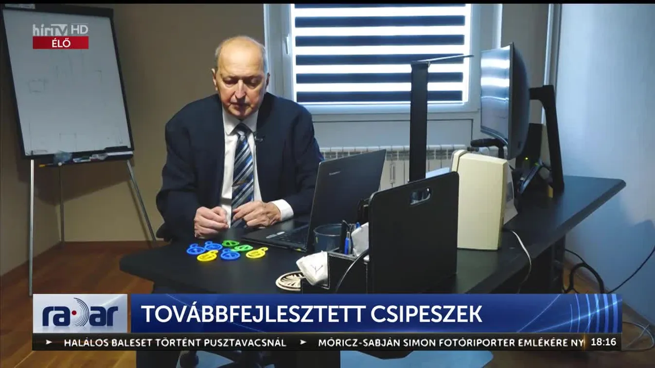 Radar - Továbbfejlesztett csipeszek (2023-02-22)