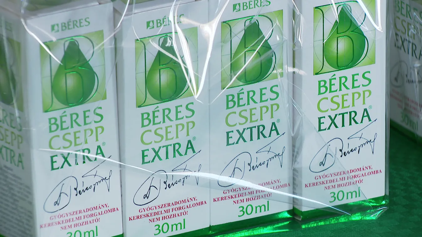Radar - 53 ezer üveg Béres cseppet adományozott a rászorulóknak a Béres Alapítvány