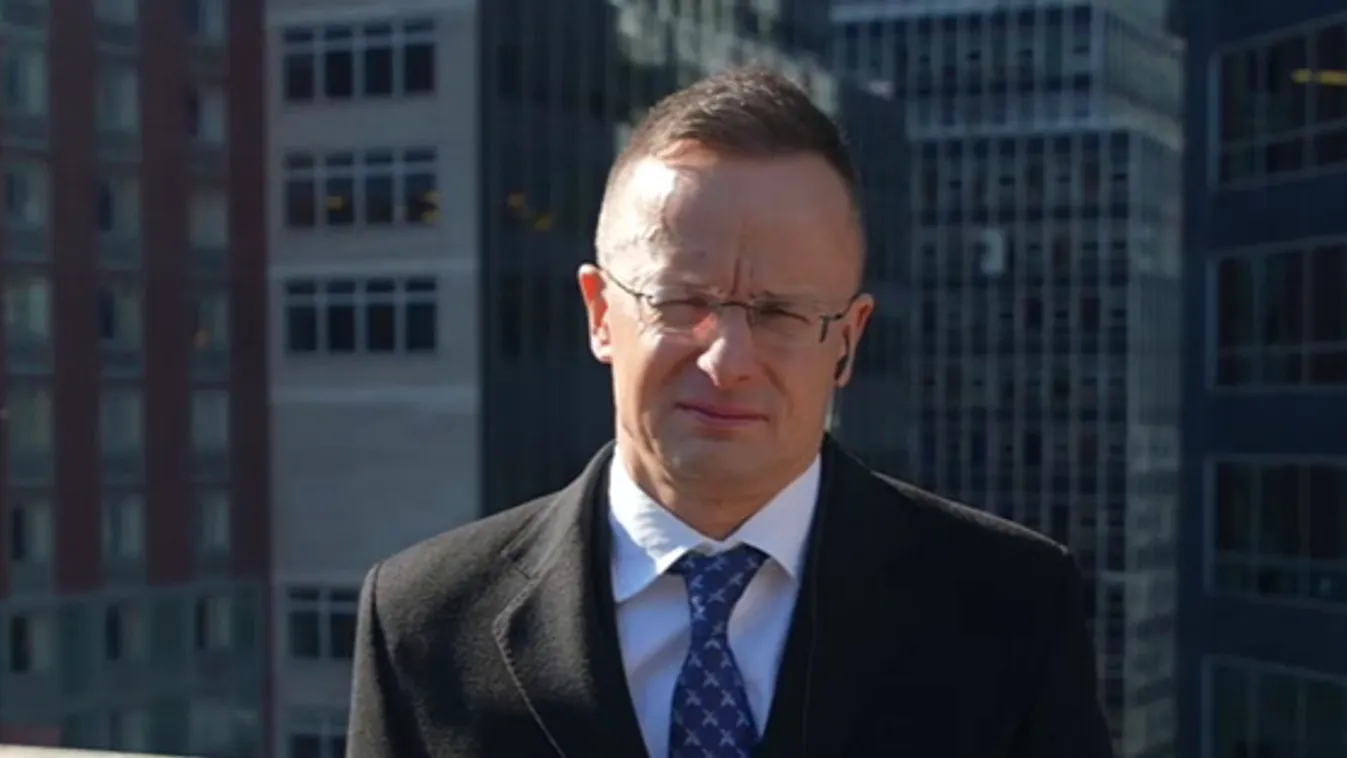 Szijjártó Péter: Ennek a háborúnak nem lesznek nyertesei, emberéleteket pedig csak békével lehet menteni