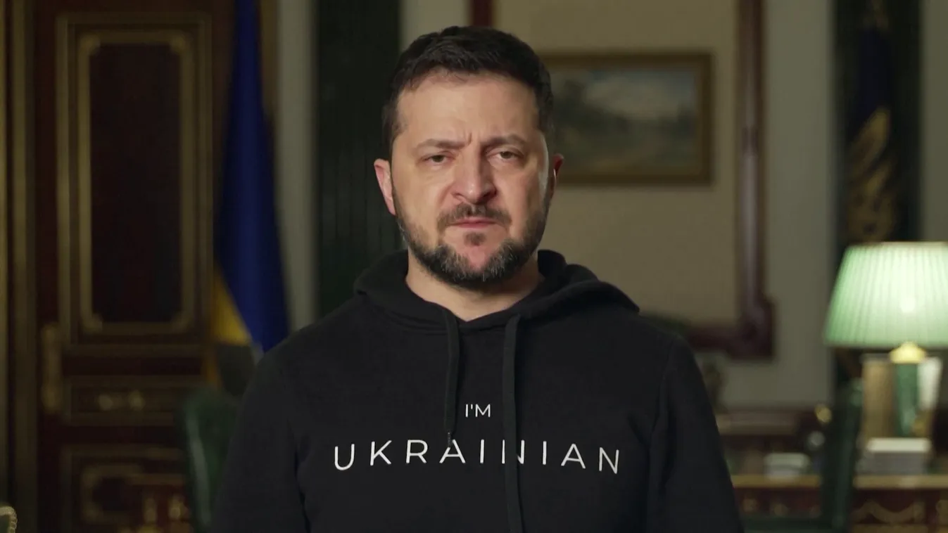 Az ukrán elnök elismerte, hogy a frontvonalon nagyon nehéz a helyzet