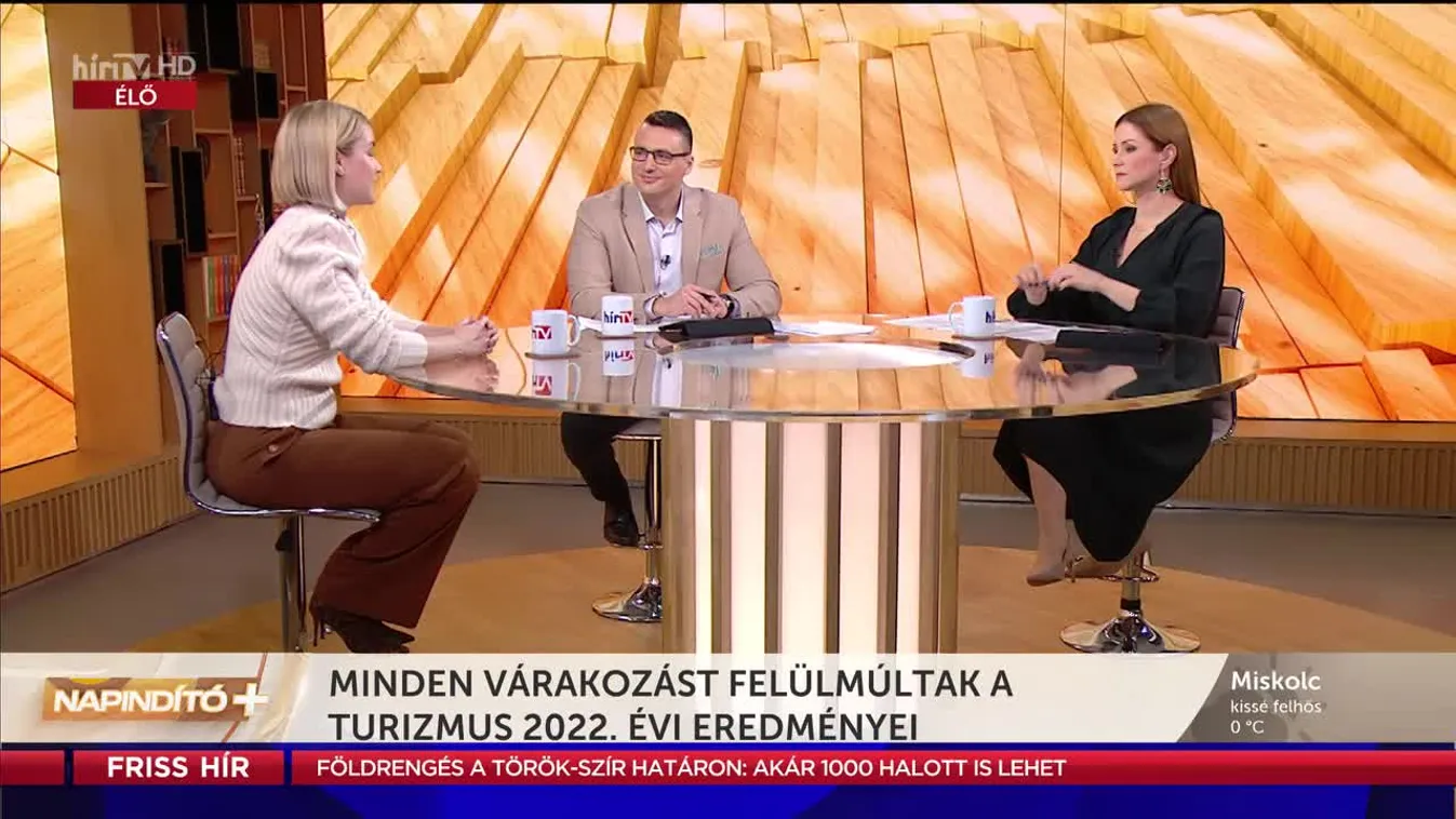 Napindító - Minden várakozást felülmúltak a turizmus 2022. évi eredményei