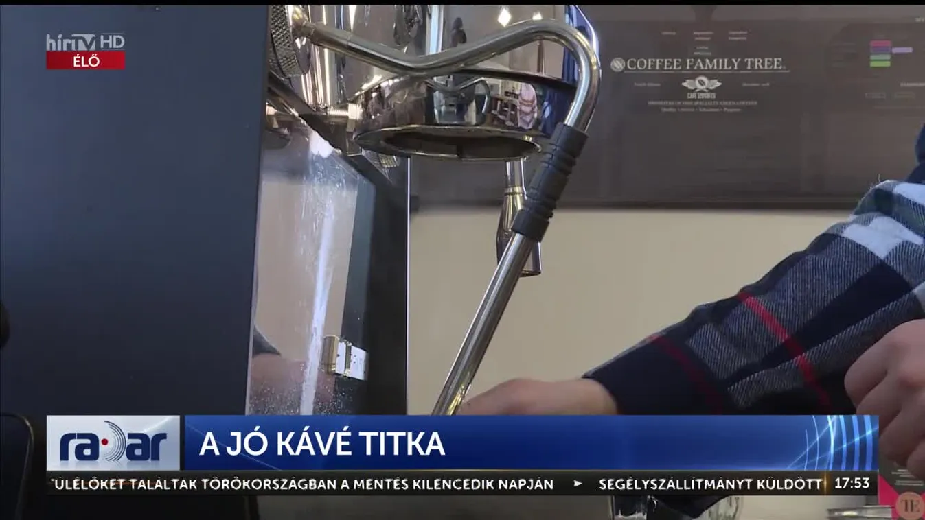 Radar - A jó kávé titka (2023-02-14)